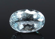 5.15/CT Natural Aquamarine With Govt. Lab Certificate-5661